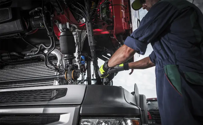 Mantenimiento Flota COMREP 4