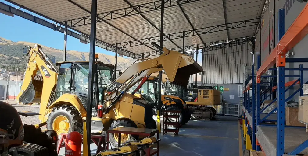 Maquinaria Pesada COMREP 4